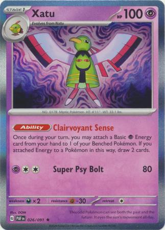 Xatu Holo 026/091