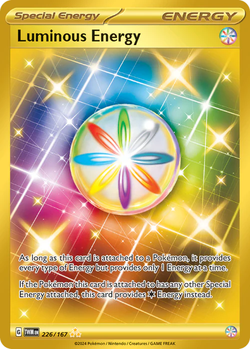 Lumineuze Energie - 226/167 - Goud