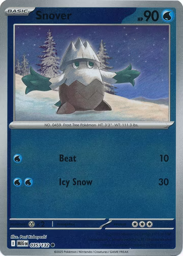 Snover - 35/132 - Reverse