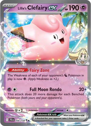 Lillies Clefairy ex - 056/159
