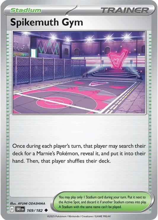 Spikemuth Gym - 169/182 - Normaal