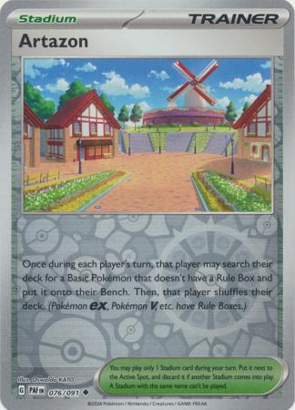 Artazon Reverse 076/091