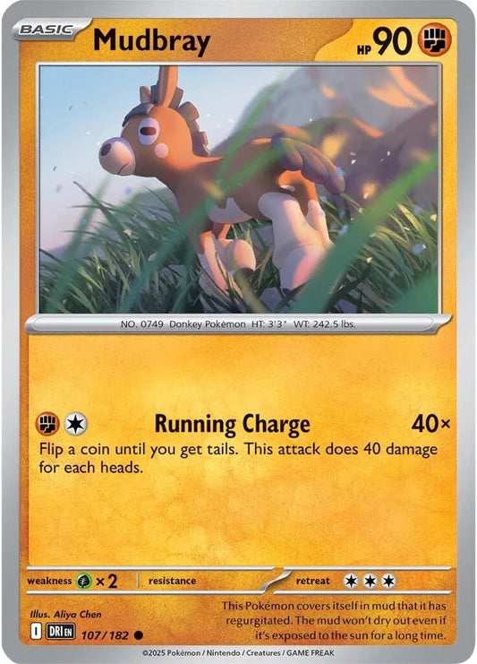 Mudbray - 107/182 - Normaal