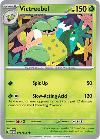 Victreebel - 71/165 - Normaal
