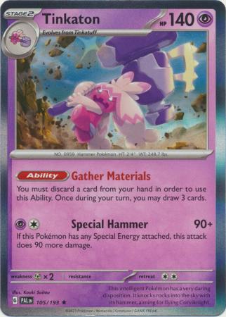 Tinkaton - 105/193 - Holo