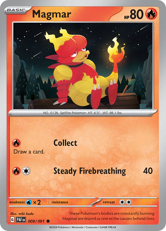 Magmar Normaal 009/091