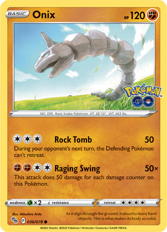 Onix - 36/78 - Common