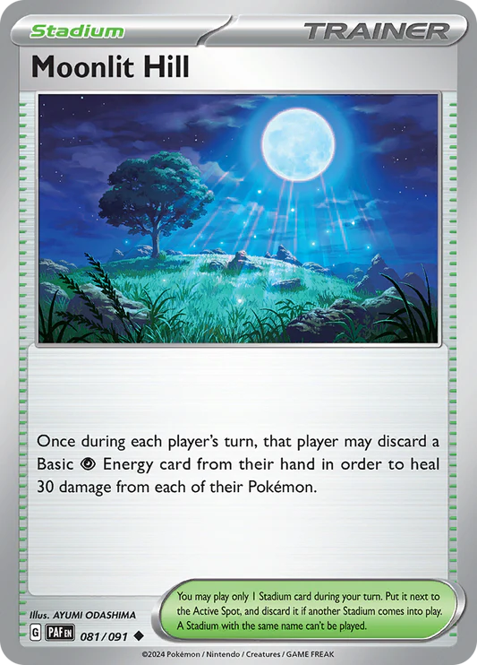 Moonlit Hill Normaal 081/091