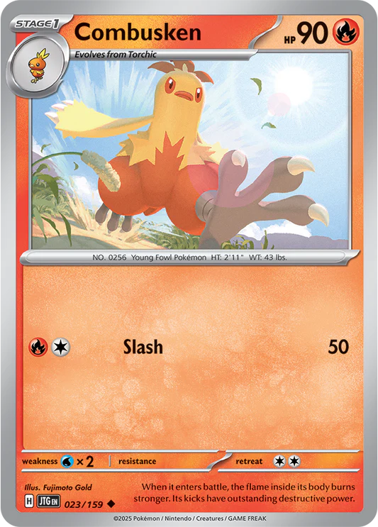 Combusken - 23/159 - Normaal