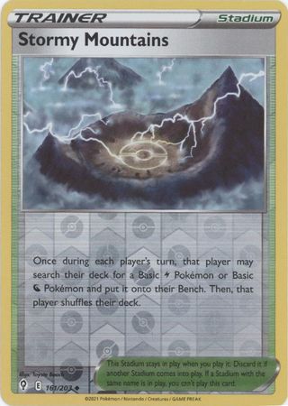 Stormy Mountains - 161/203 - Reverse