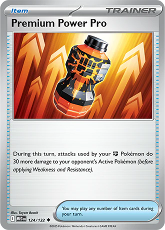 Premium Power Pro - 124/132 - Normaal