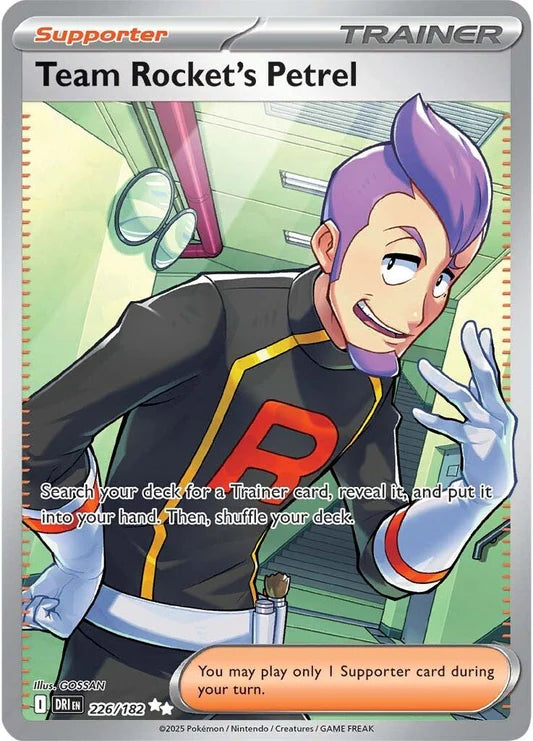 Team Rockets Petrel - 226/182