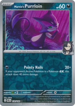 Marnie's Purrloin - 130/182 - Reverse