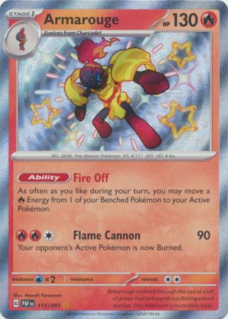 Armarouge Siny Rare - 115/091