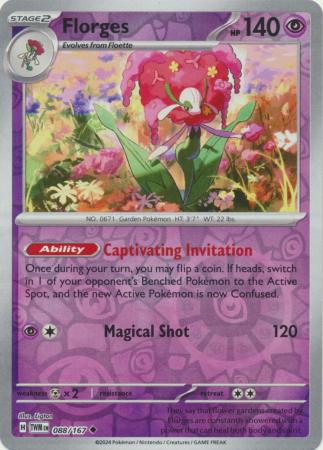 Florges - 88/167 - Reverse