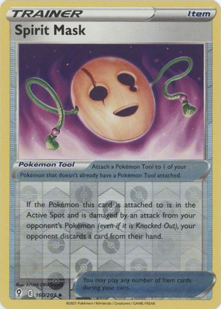 Geestmasker - 160/203 - Reverse