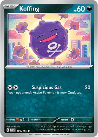 Koffing - 109/165 - Normal