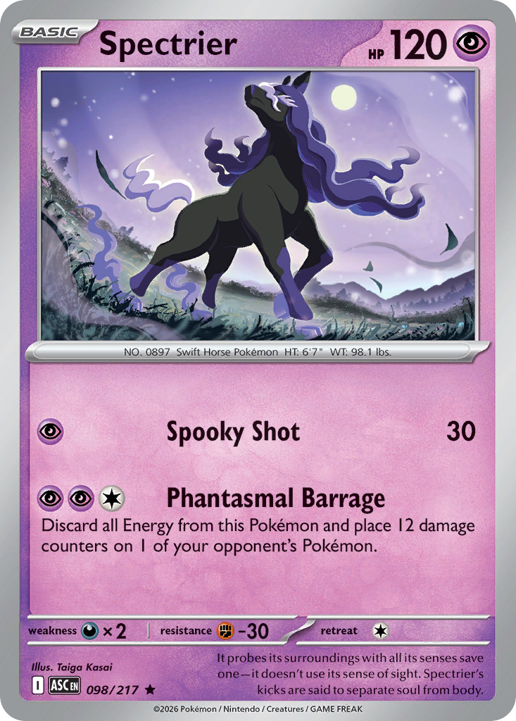 Spectrier - 98/217 - Holo
