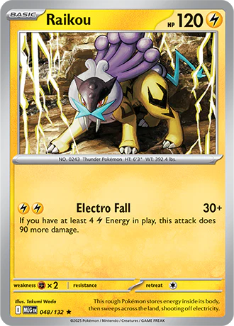 Raikou - 48/132 - Holo