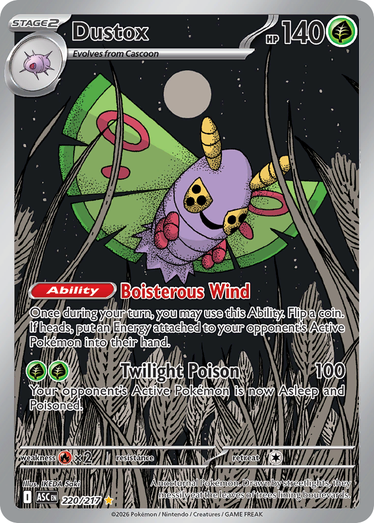 Dustox - 220/217 - Holo