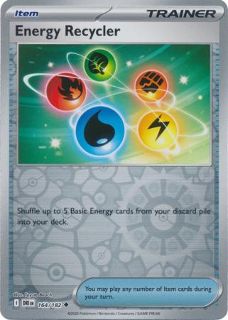 Energy Recycler - 164/182 - Reverse