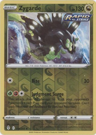 Zygarde - 118/203 - Reverse