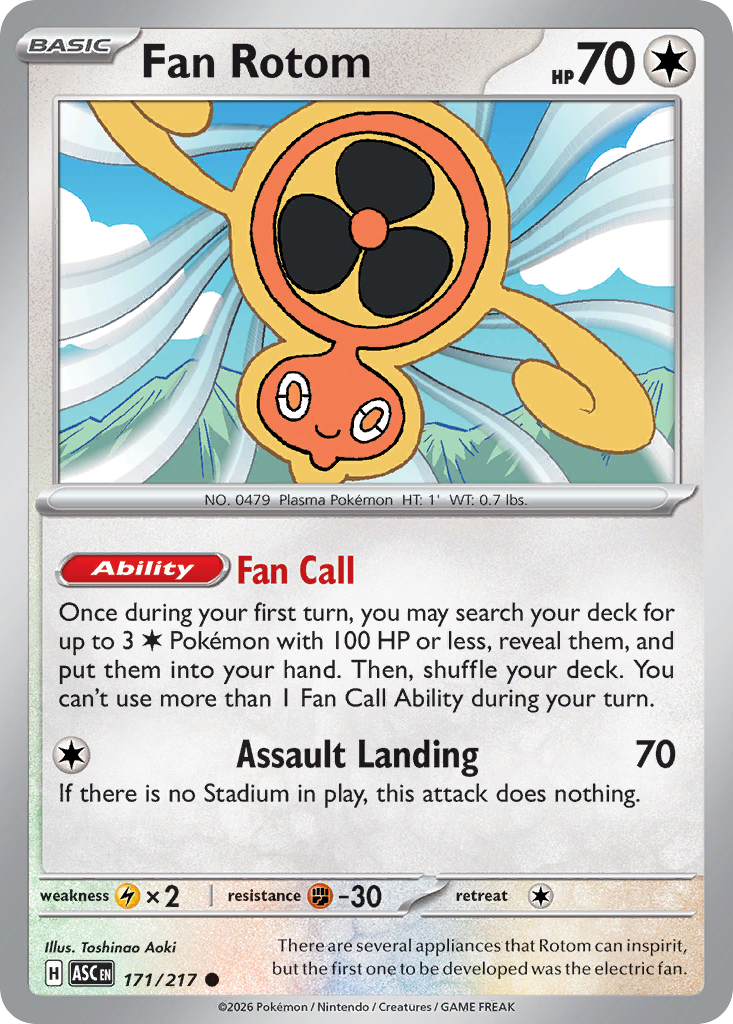Rotom-ventilator - 171/217 - Normaal