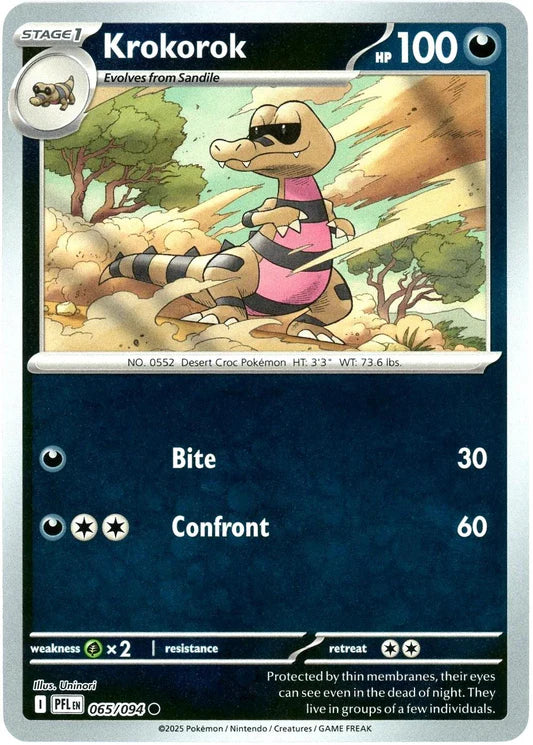 Krokorok Reverse 065/094