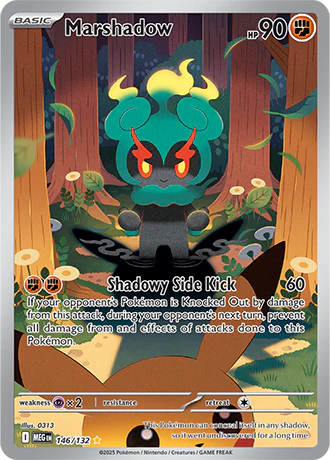 Marshadow - 146/132