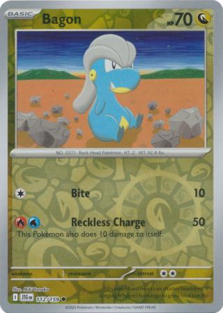 Bagon - 112/159 - Reverse