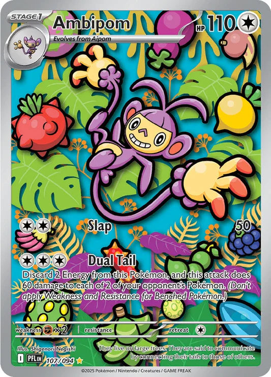 Ambipom - 107/094