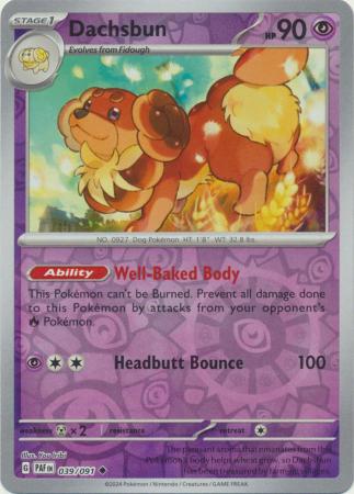 Dachsbun Reverse 039/091