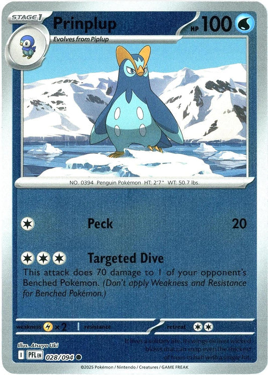 Prinplup Reverse 028/094