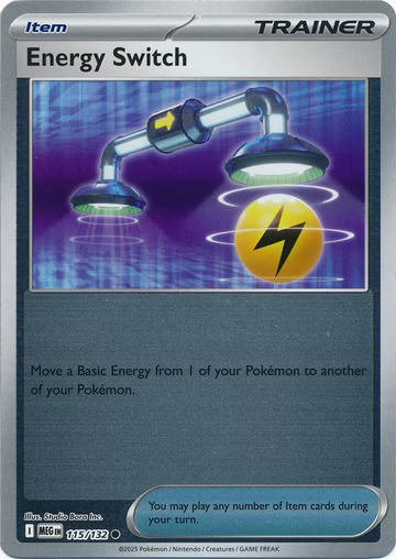 Energieschakelaar - 115/132 - Reverse