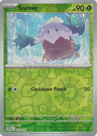 Snover - 10/193 - Reverse
