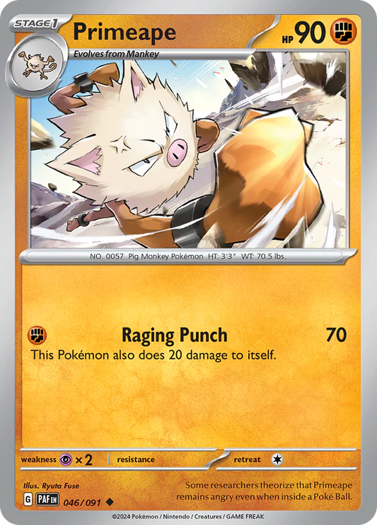 Primeape Normaal 046/091