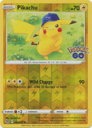Pikachu - 28/78 - Reverse