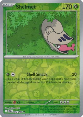 Shelmet - 12/159 - Reverse
