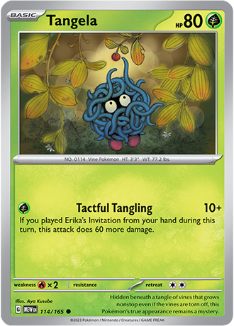 Tangela - 114/165 - Normaal