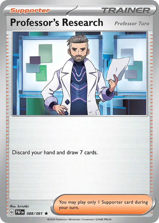 Professor's Research - 88/91 - Holo