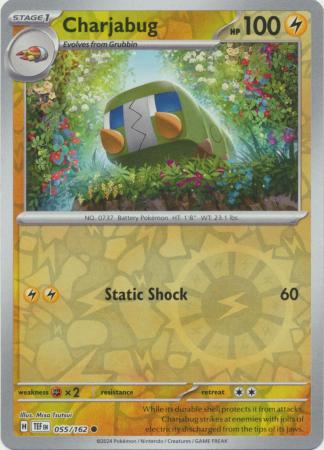 Charjabug - 55/162 - Reverse