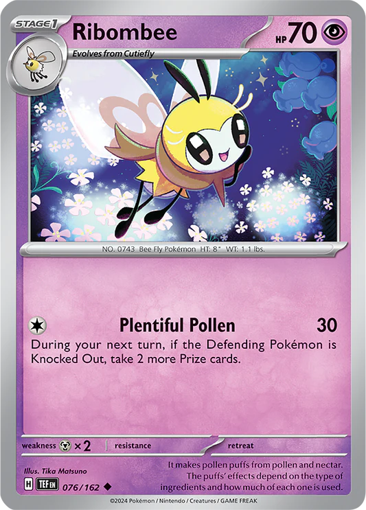 Ribombee - 76/162 - Normaal