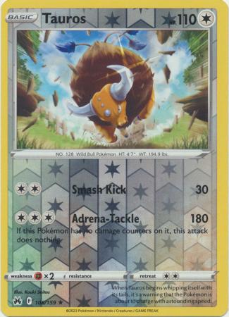 Tauros - 106/159 - Reverse