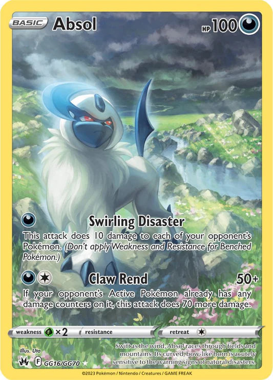 GG16 - Absol - GG16/GG70