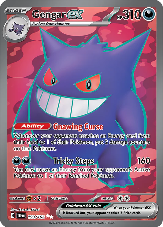 Gengar ex - 193/162