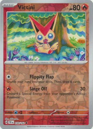 Victini - 30/162 - Reverse