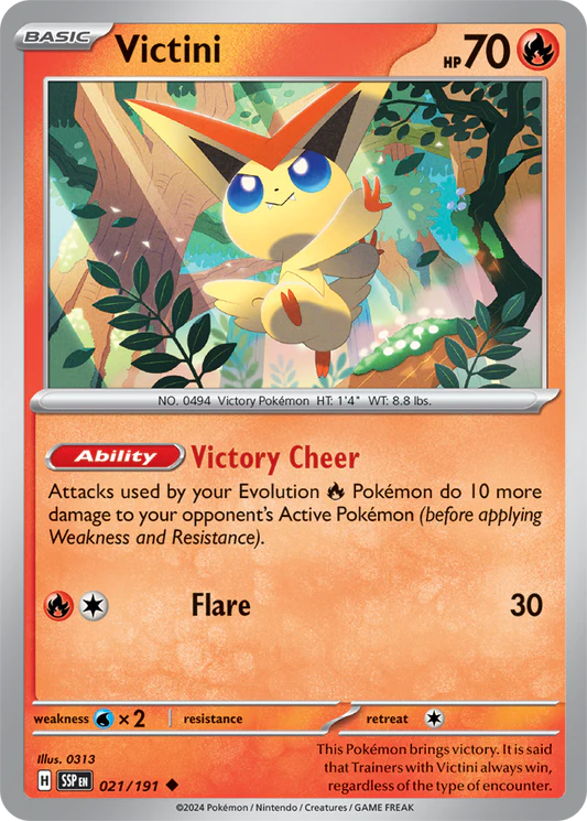Victini - 21/191 - Normaal