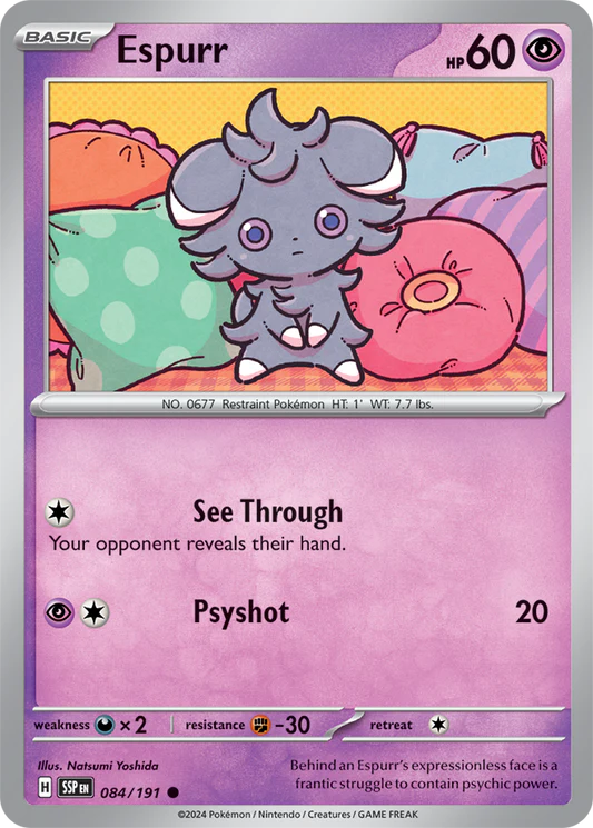 Espurr - 84/191 - Normaal