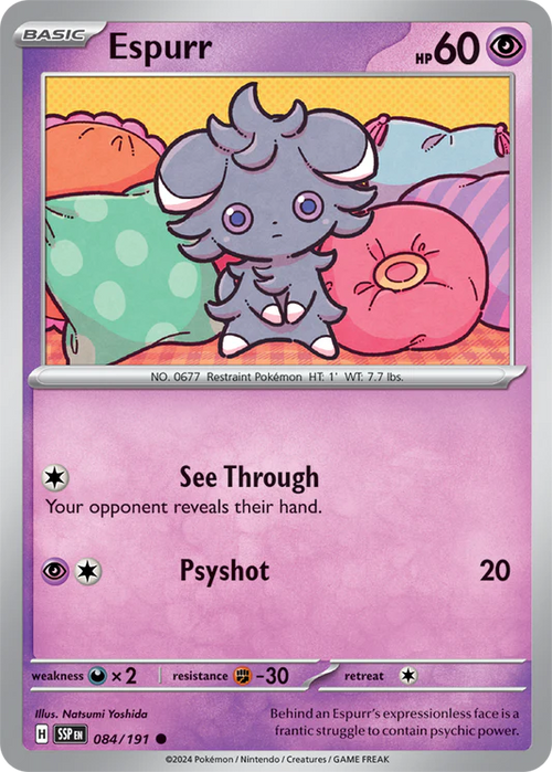 Espurr Normaal