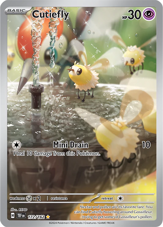 Cutiefly - 172/162